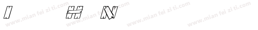 Impact Hu Norma字体转换